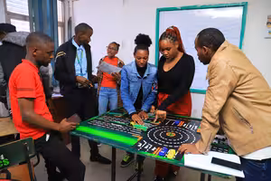 driving school and plant operator